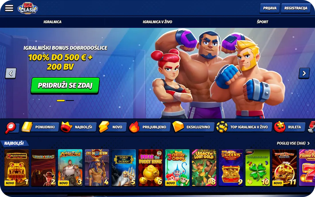 BigClash Casino